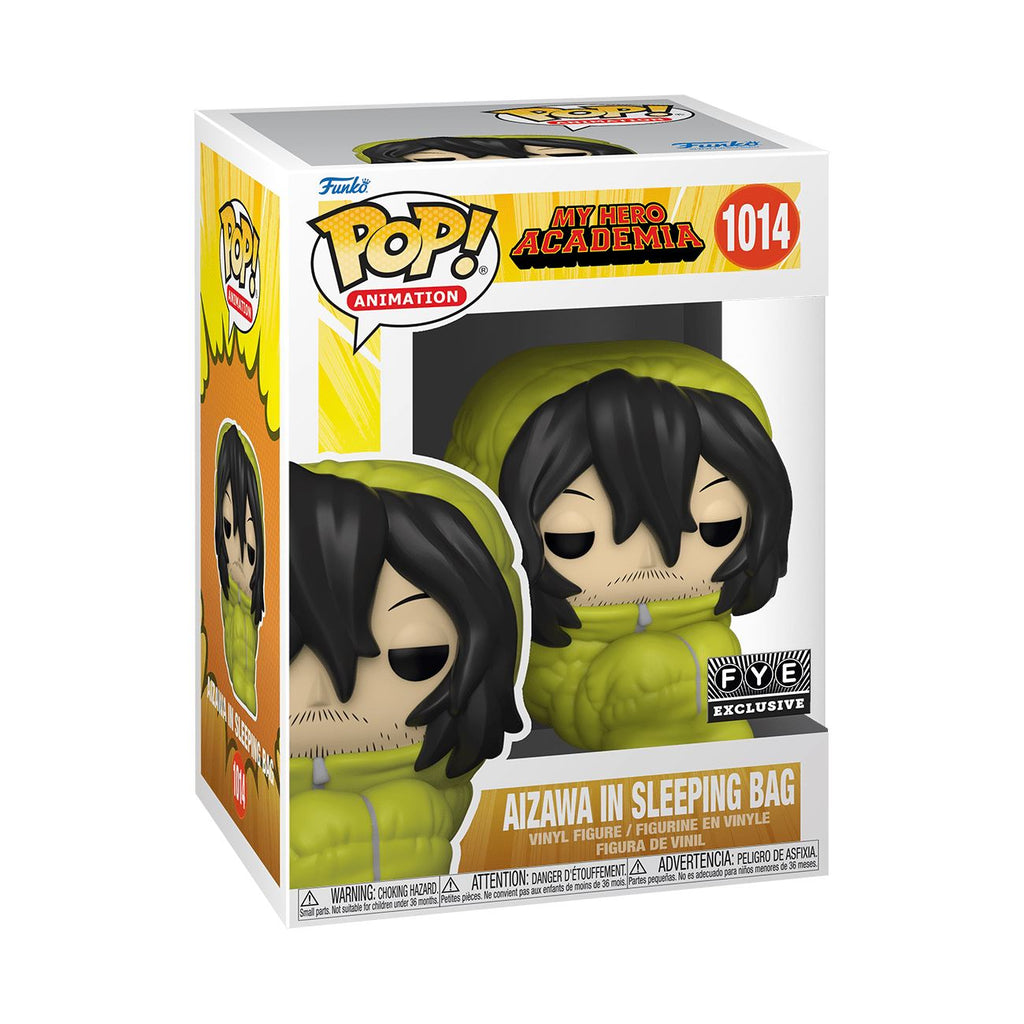 My Hero Academia Aizawa in Sleeping Bag Exclusive Funko Pop! #1014