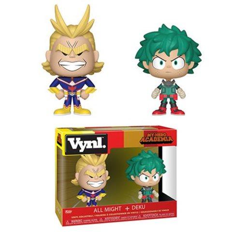 My Hero Academia All Might and Deku VYNL 2 Pack