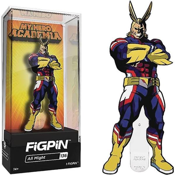 My Hero Academia All Might FiGPiN Enamel Pin