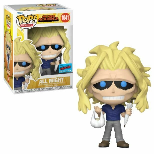 My Hero Academia All Might NYCC (Official Sticker) Exclusive Funko Pop! #1041 Funko 