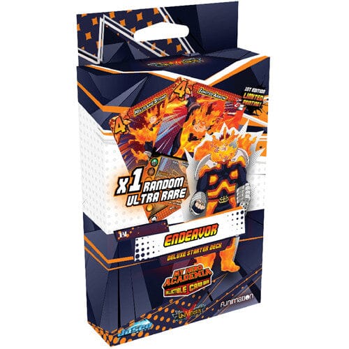 My Hero Academia CCG: Endeavor Deluxe Starter Deck (1st Edition)