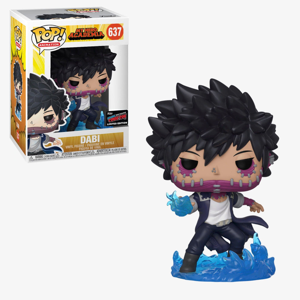 My Hero Academia Dabi NYCC (Official Sticker) Exclusive Funko Pop! #637