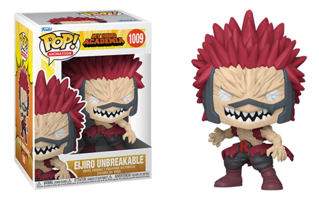 My Hero Academia Eijiro Unbreakable Funko Pop! #1009