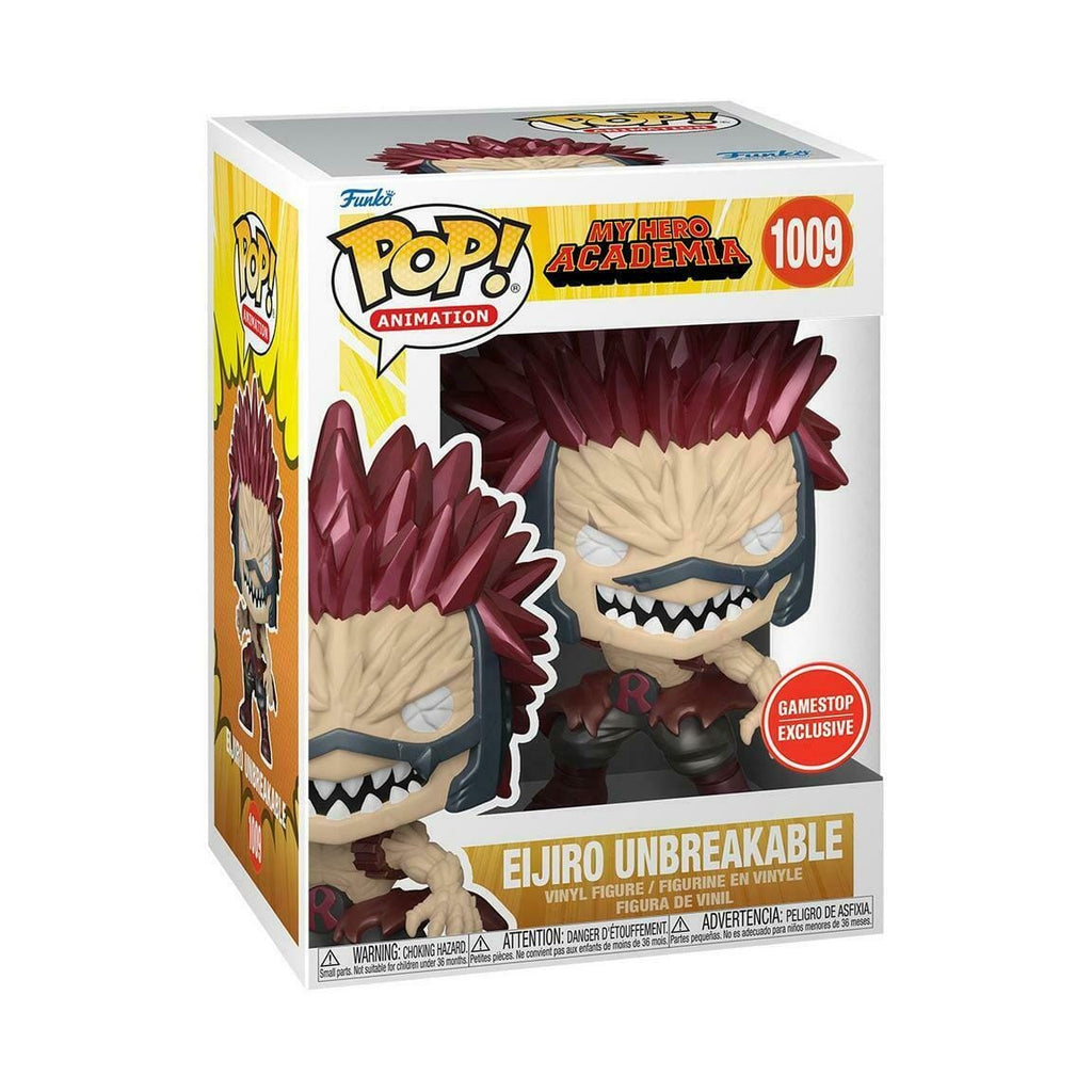 My Hero Academia Eijiro Unbreakable Metallic Exclusive Funko Pop! #1009