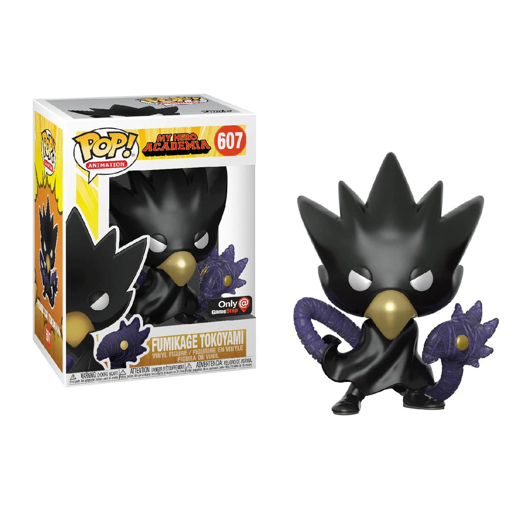 My Hero Academia Fumikage Tokoyami Metallic Exclusive Funko