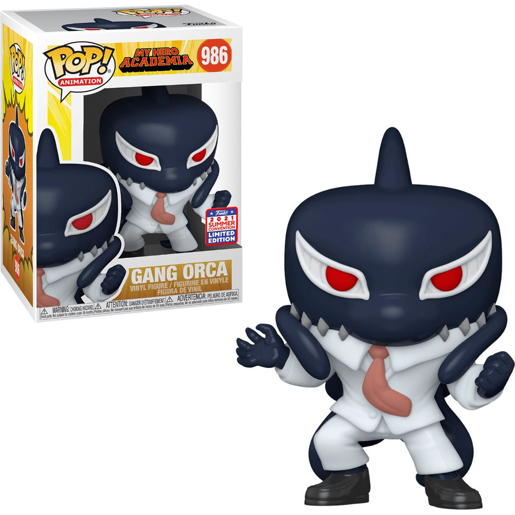 My Hero Academia Gang Orca Summer Convention Exclusive Funko Pop! #986