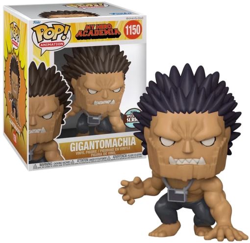 My Hero Academia Gigantomachia Specialty Series Exclusive 6 Inch Funko Pop! #1150