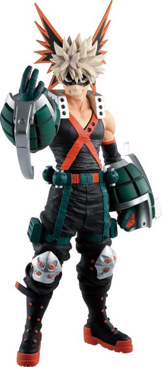 My Hero Academia Katsuki Bakugo Fighting Heroes One's Justice Bandai Spirits Ichiban Figure Bandai 