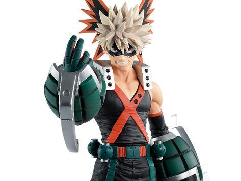 My Hero Academia Katsuki Bakugo Fighting Heroes feat. One's Justice Bandai Spirits Ichiban Figure