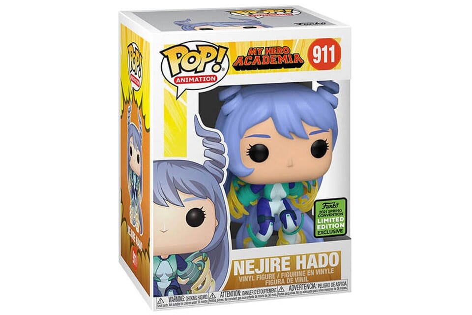 My Hero Academia MHA Nejire Hado Spring Convention Exclusive Funko Pop! #911