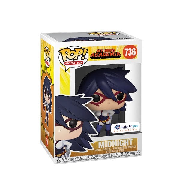 My Hero Academia Midnight Exclusive Funko Pop! #736