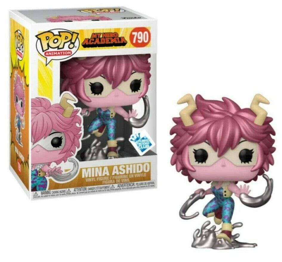 My Hero Academia Mina Ashido Metallic Exclusive Funko Pop! #790