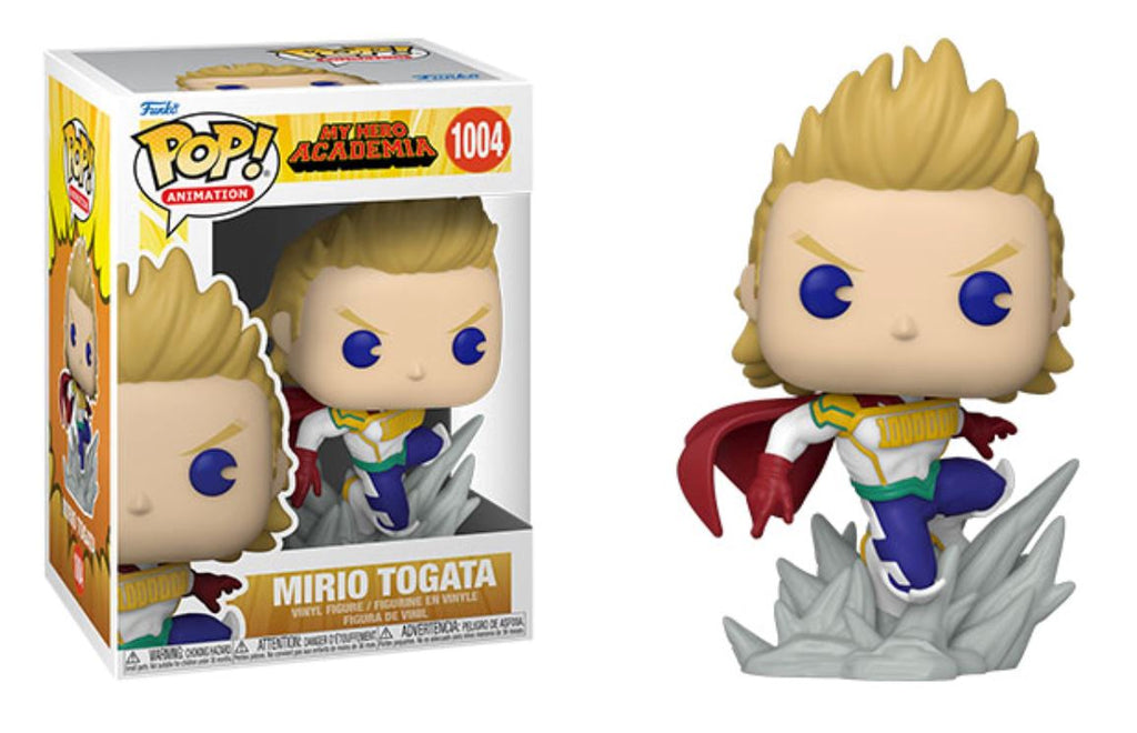 My Hero Academia Mirio Togata (Hero Costume) Funko Pop! #1004