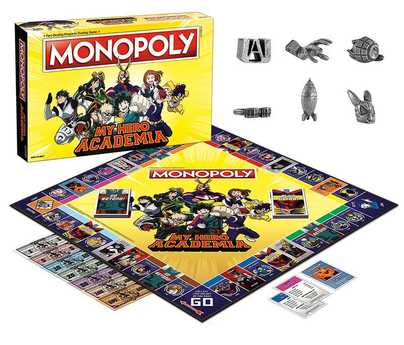 My Hero Academia Monopoly Board Game