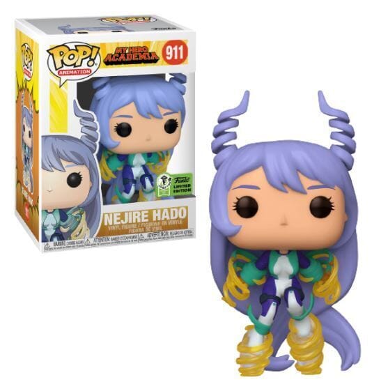 My Hero Academia Nejire Hado ECCC (Official Sticker) Exclusive Funko Pop! #911