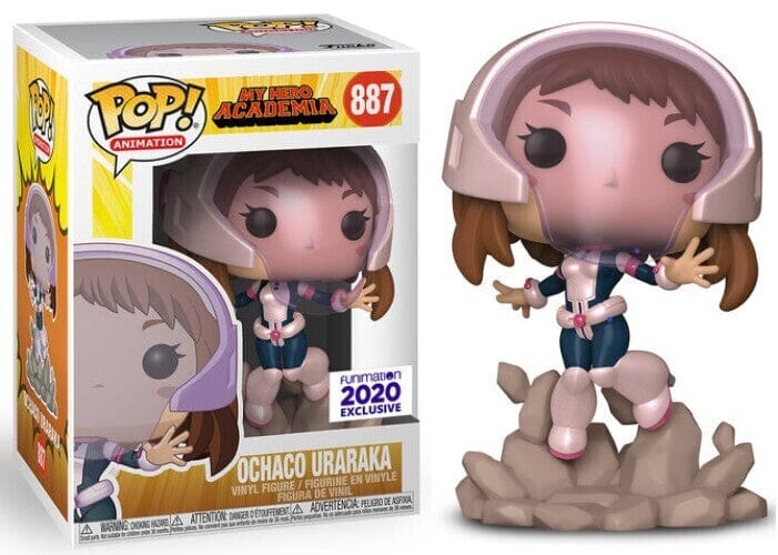 My Hero Academia Ochaco Uraraka Exclusive Funko Pop! #887