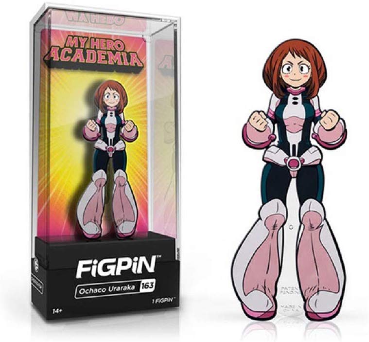 My Hero Academia Ochaco Uraraka FiGPiN Enamel Pin Undiscovered Realm 