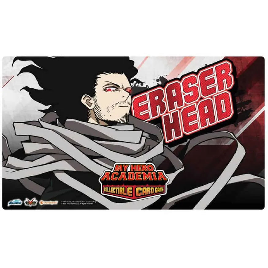 My Hero Academia Playmat: Eraser Head