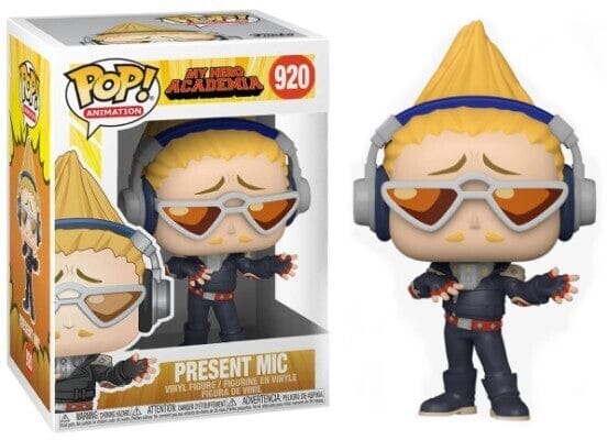 My Hero Academia Present Mic Funko Pop! #920