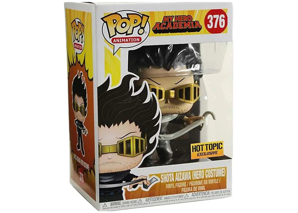 My Hero Academia Shota Aizawa Exclusive Funko Pop! #376