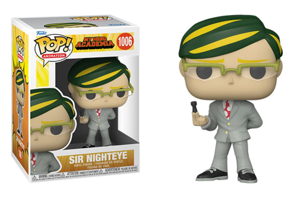 My Hero Academia Sir Nighteye Pop! #1006