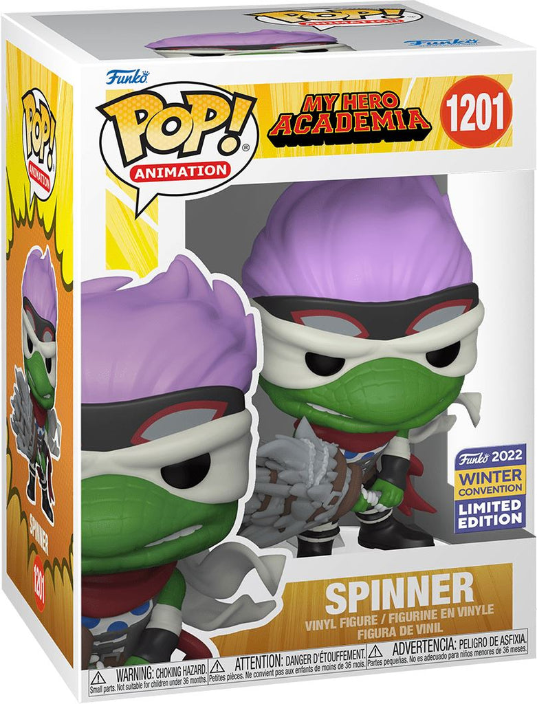 My Hero Academia Spinner Winter Convention Exclusive Funko Pop! #1201