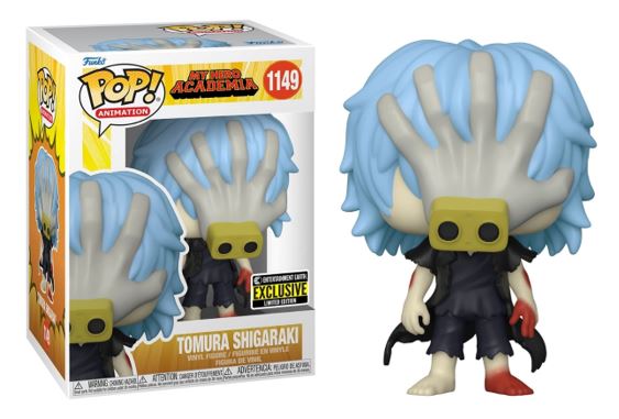 My Hero Academia Tomura Shigaraki Exclusive Funko Pop! #1149