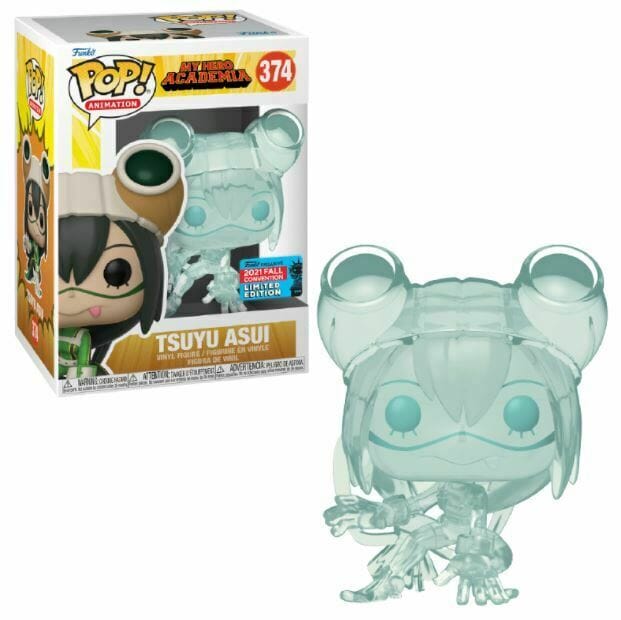 My Hero Academia Tsuyu Asui Fall Convention Exclusive Funko Pop! #374