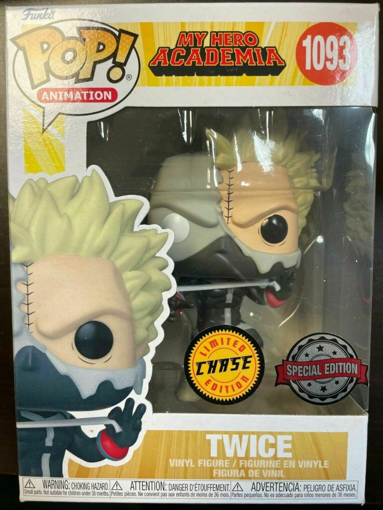 My Hero Academia Twice Chase Exclusive Funko Pop! #1093