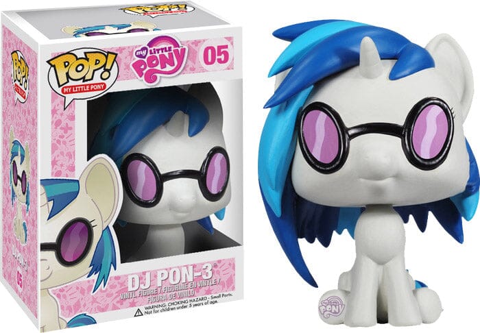 My Little Pony DJ Pon-3 Funko Pop! #05