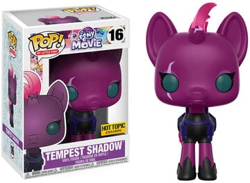 My Little Pony The Movie Tempest Shadow Exclusive Funko Pop! #16