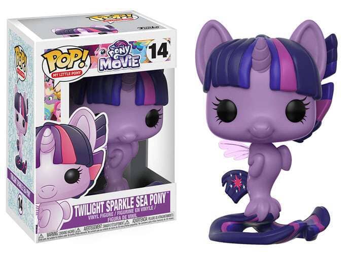My Little Pony the Movie Twilight Sparkle Sea Pony Funko Pop! #14