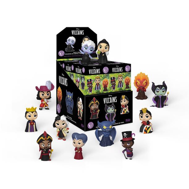 Mystery Minis Disney Villains (Full Case of 12)