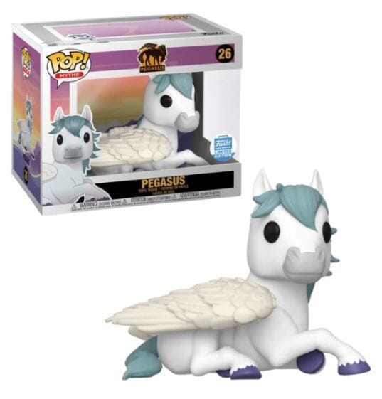 Myths Pegasus 6 Inch Exclusive Funko Pop! #26