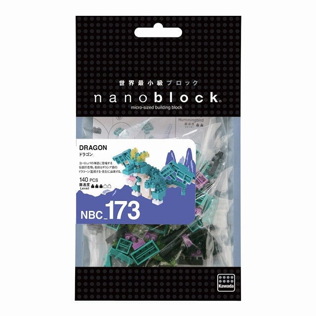Nanoblock Dragon (140 PCS)