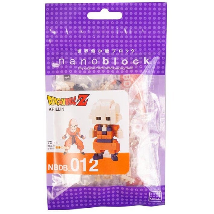 Nanoblock Dragon Ball Z Krillin (70 PCS)