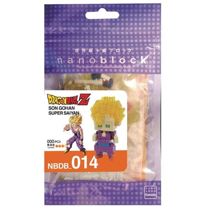 Nanoblock Dragon Ball Z Super Saiyan Son Gohan (120 PCS)