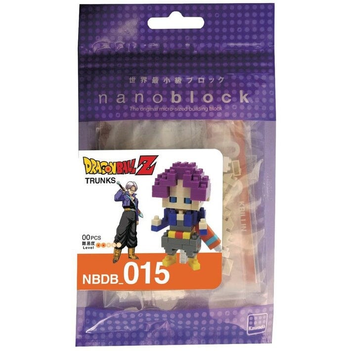 Nanoblock Dragon Ball Z Trunks (110 PCS)