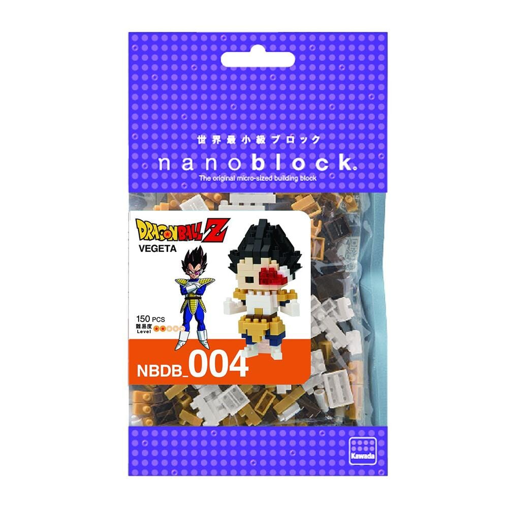 Nanoblock Dragon Ball Z Vegeta (130 PCS)