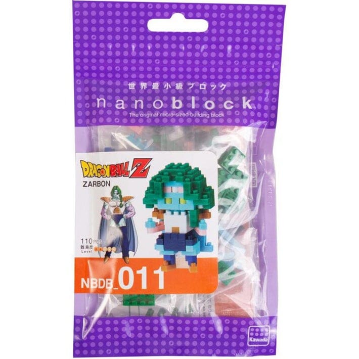 Nanoblock Dragon Ball Z Zarbon (110 PCS)