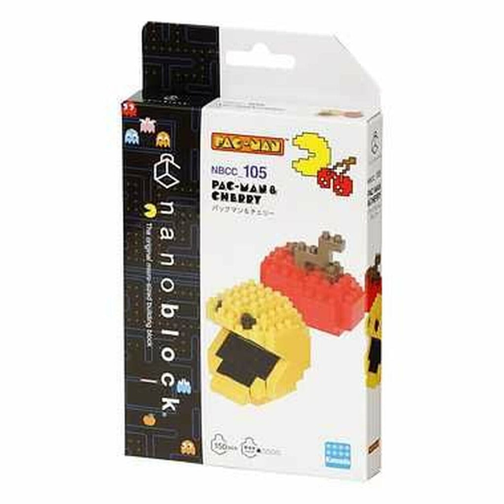 Nanoblock Pac-Man & Cherry (150 PCS)
