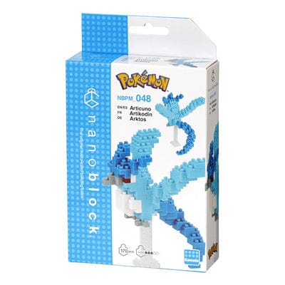 Nanoblock Pokemon Articuno (170 PCS) Bluefin 
