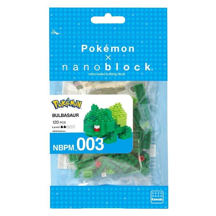 Nanoblock Pokemon Bulbasaur (120 PCS)