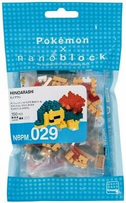 Nanoblock Pokemon Cyndaquil (150 PCS)