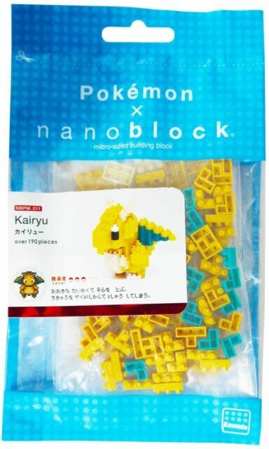 Nanoblock Pokemon Dragonite (190 PCS)