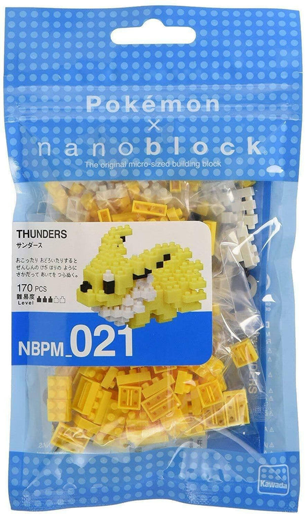 Nanoblock Pokemon Jolteon (170 PCS)