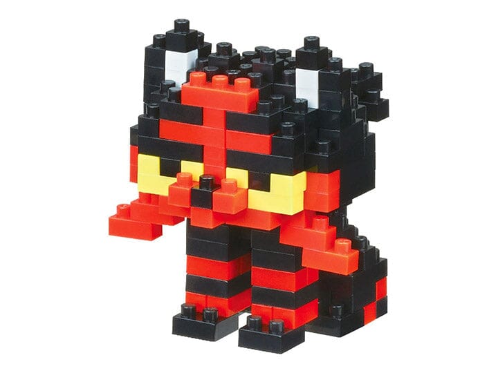 Nanoblock Pokemon Litten (170 PCS)