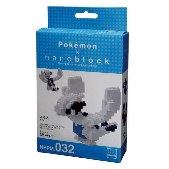 Nanoblock Pokemon Lugia (210 PCS)