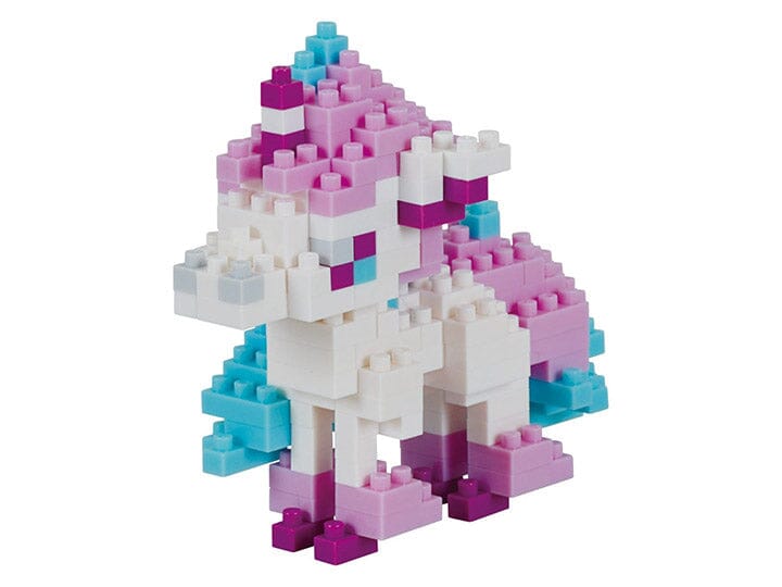 Nanoblock Pokemon Series Galar Ponyta (200 PCS) Bluefin 