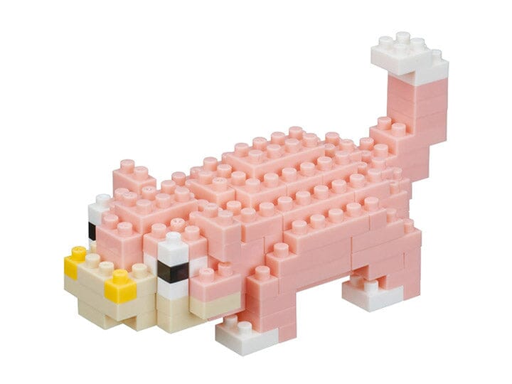 Nanoblock Pokemon Series Slowpoke (140 PCS)